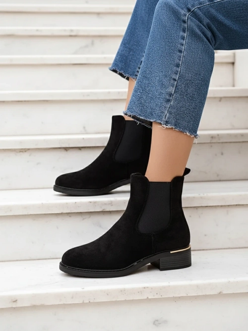 Дамські чоботи на зап'ясті Royalfashion Rizones