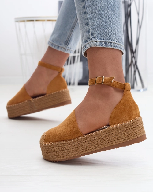 Жіночі еспадрильї з верблюжої шкіри Avos- Footwear