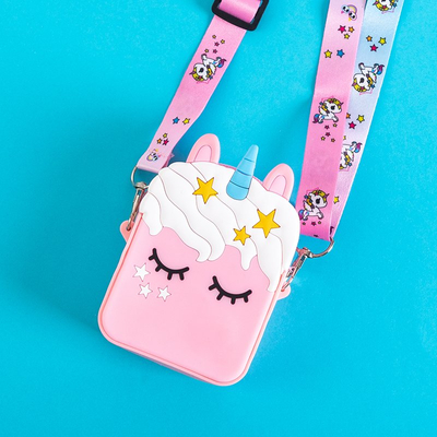 Світло-рожева сумочка у вигляді єдинорога Unicorn