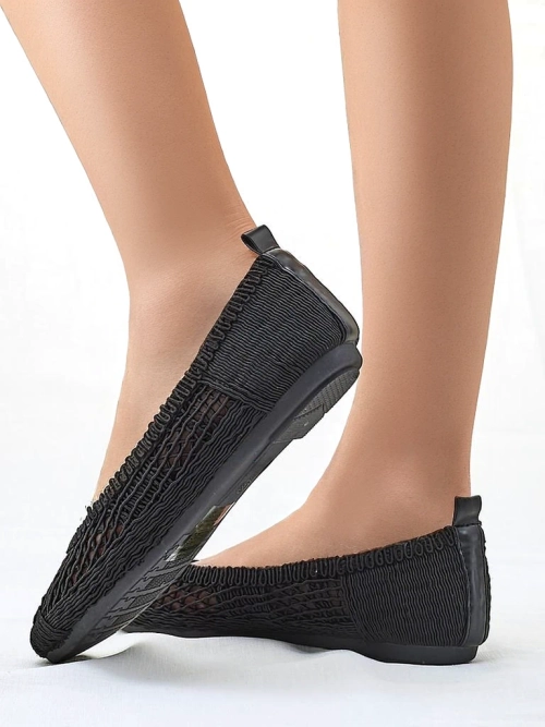 Royalfashion Жіночі перфораційні балетки Annete