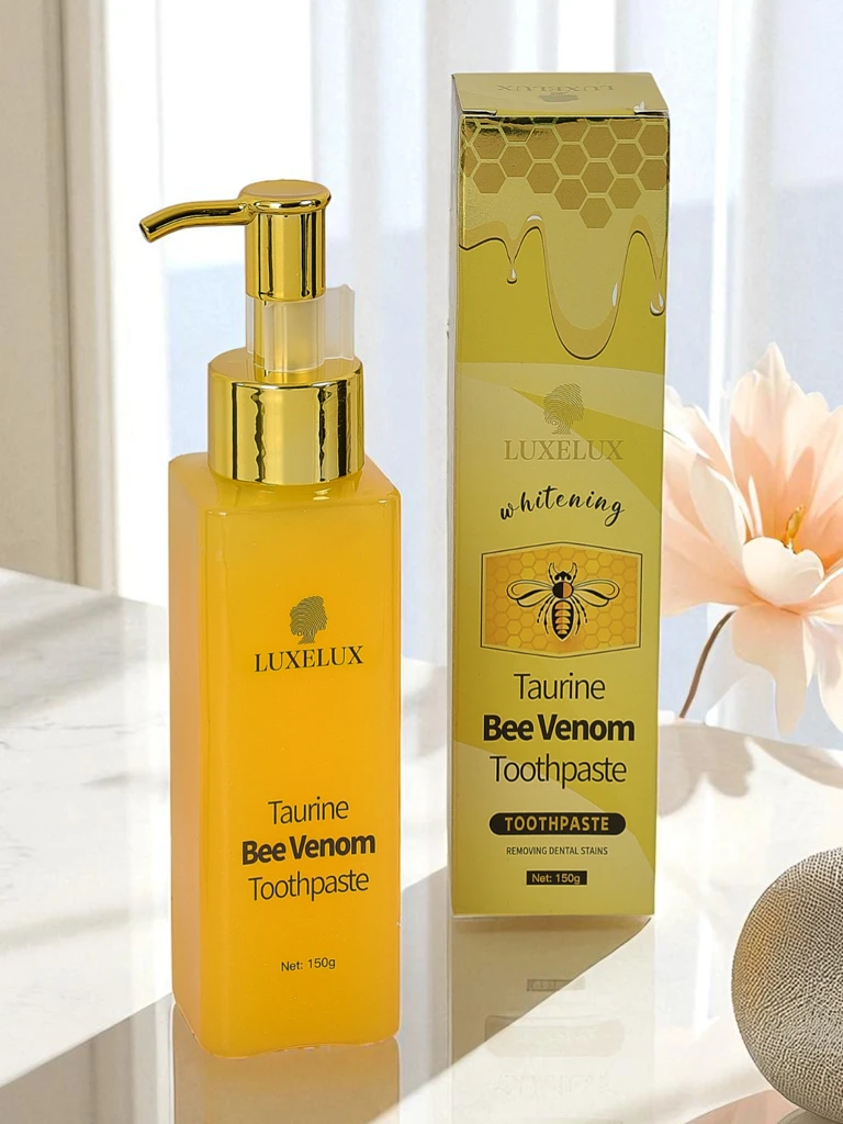 Imperium Aureum Pasta Taurin a Včelí Jed Luxelux 150g