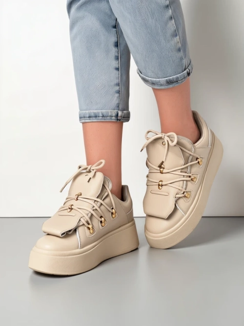 Royalfashion Жіночі кросівки з декоративним язичком Domatories