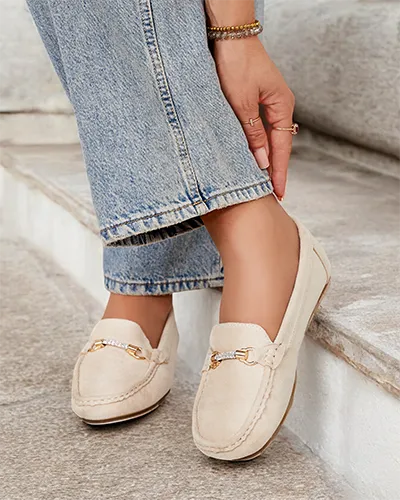 Royalfashion Elegantní dámské mokasíny Izuuw