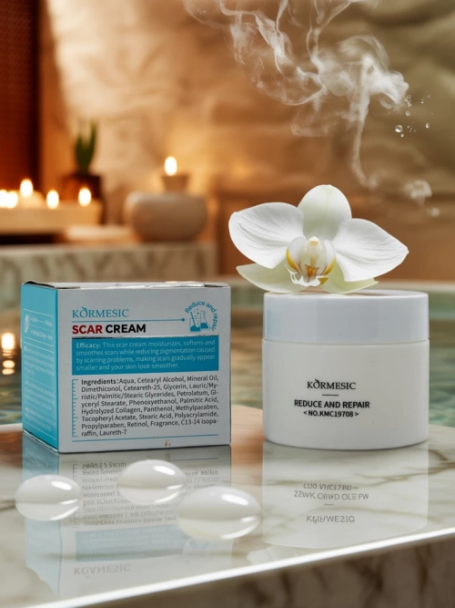 Крем від шрамів, що сприяє регенерації шкіри