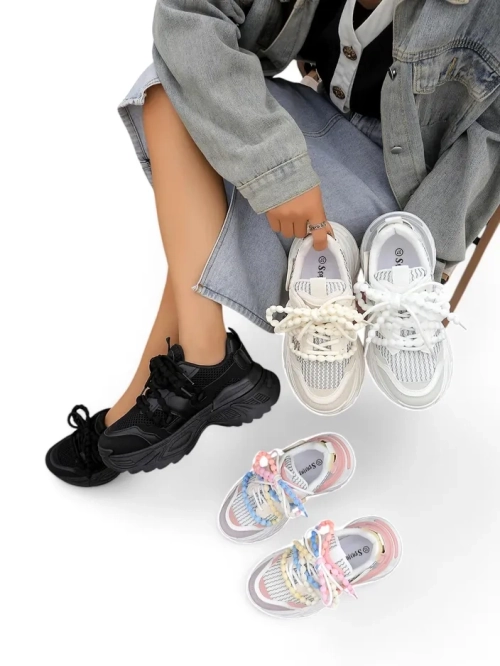 Royalfashion жіночі спортивні кросівки на товстій підошві Loness