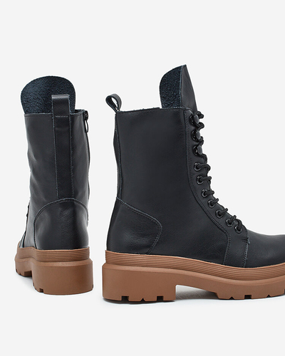 Жіночі черевики-баггі з екошкіри Royalfashion Vederme