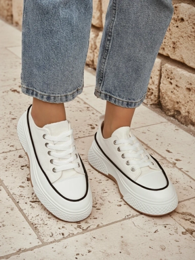 Royalfashion Жіночі платформи-спортівки Beemes