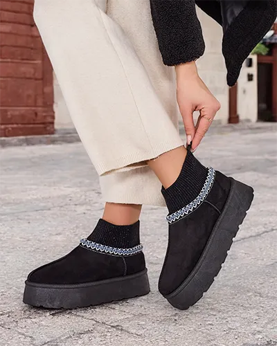 Royalfashion Krátké sněhule žen a'la Nananna