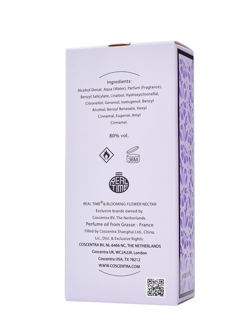 Натхненна парфумована вода для жінок Blooming Flower Nectar