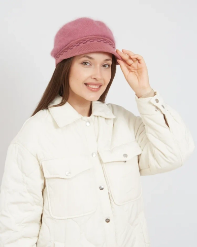 Dámský beret Royalfashion s kšiltem