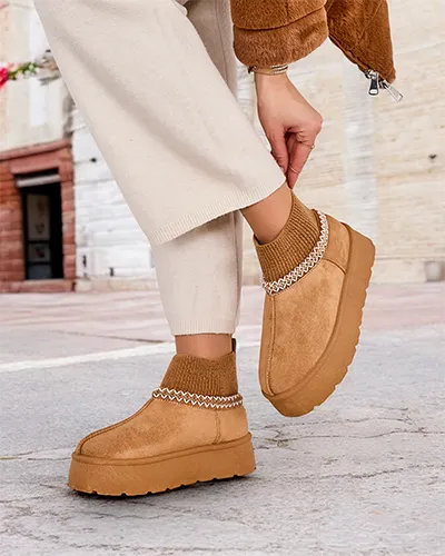 Royalfashion Krátké ženské sněhule Nananna