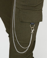 темно-зелений