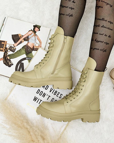 Royalfashion Dámské boty z eko kůže Vederme