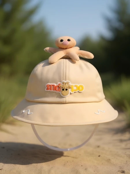 Royalfashion Dětský klobouček Happy Patches