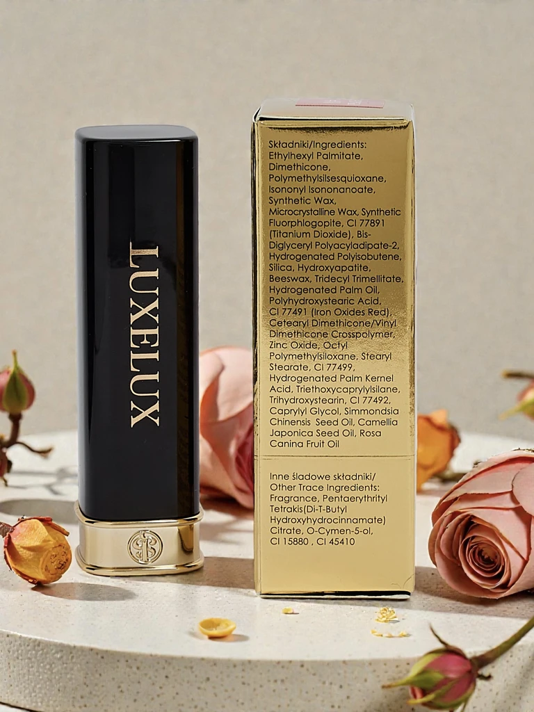 Rtěnka v barvě Peach