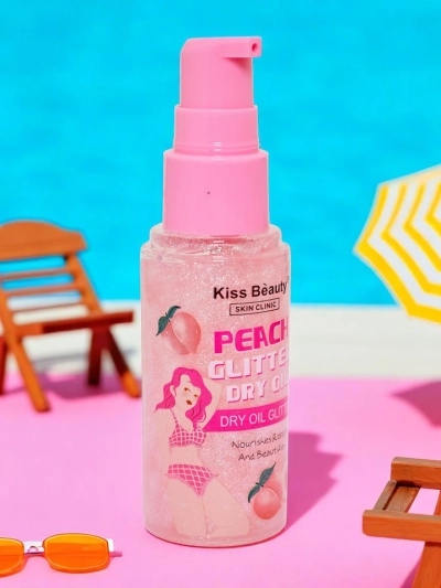 Summer Spray – Tekutý rozjasňovač na obličej a tělo Peach