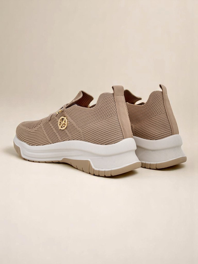 Royalfashion Nazouvací dámské sportovní boty z textilní tkaniny Teletta