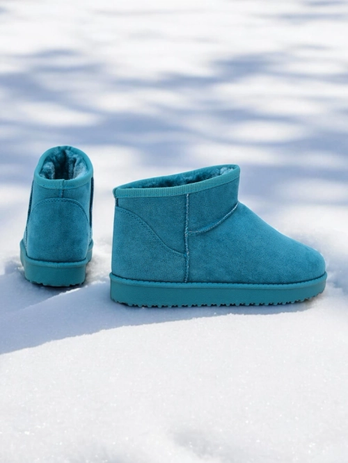 Роялфешн Короткі жіночі зимові черевики, схожі на Hozis