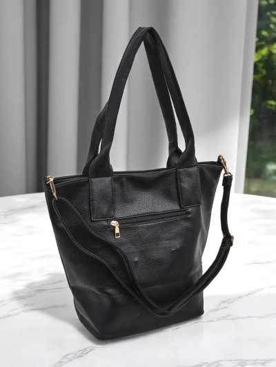 Royalfashion Велика жіноча сумка-шоппер з еко-шкіри