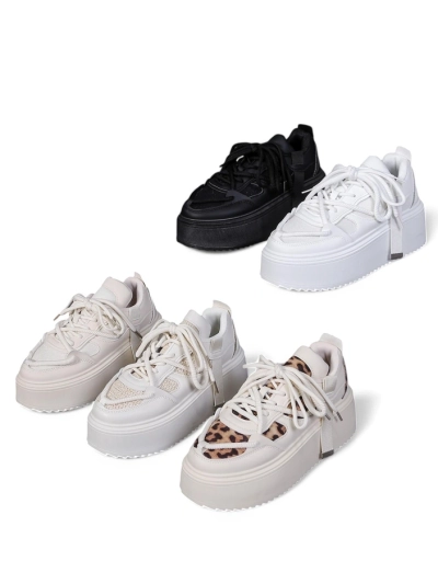 Royalfashion Спортивні кросівки для жінок на платформі Aeroll