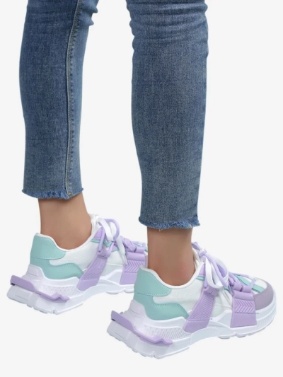 Royalfashion Жіночі спортивні кросівки з гумовими вставками Bubble