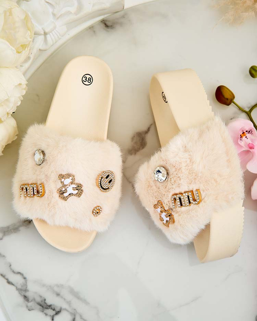 Royalfashion Жіночі шльопанці на платформі Helimme