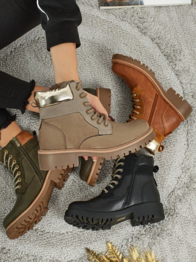 Dámské kotníkové boty traper Maestroe