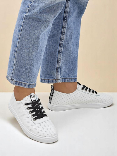 Royalfashion Dámské tenisky z ekokůže Next Step