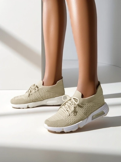 Royalfashion dámské sportovní boty na slip-on z textilu Terrifa
