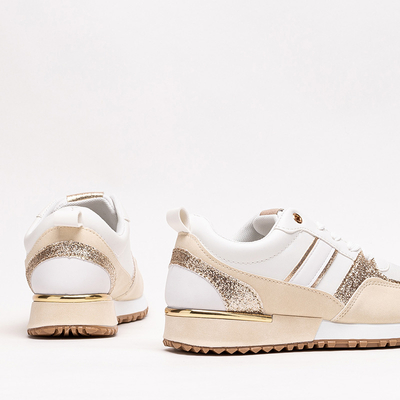 Hnědá dámská sportovní obuv Merhies - obuv