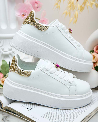 Royalfashion Dámské sportovní tenisky na platformě Cinkci
