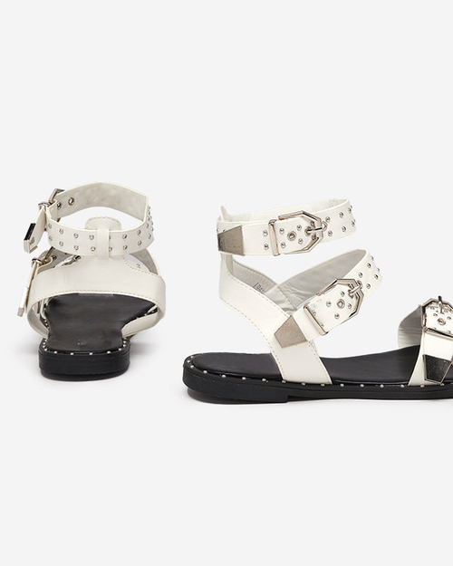 Білі жіночі босоніжки Flodi