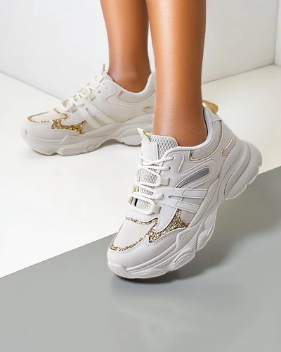 Royalfashion Dámské sportovní tenisky na silné podrážce Aimo