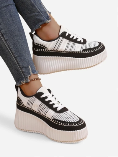 Royalfashion Жіночі платформені кросівки Siserra