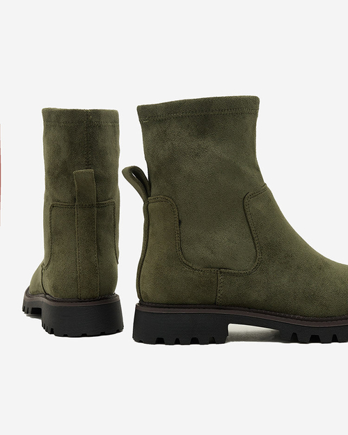 Жіночі черевики Royalfashion з екозамші Gebimma