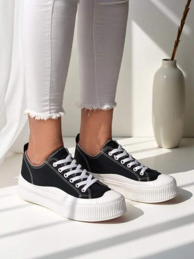 Royalfashion Жіночі платформи кросівки Mirrosse