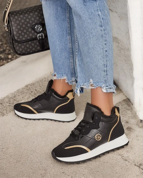 Royalfashion Утеплені жіночі кросівки з хутром Ozzix