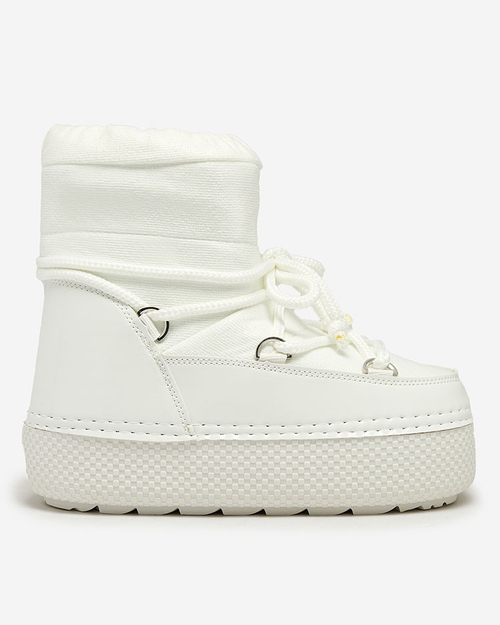 Royalfashion Жіночі снігоступи на шнурівці Yevnoie