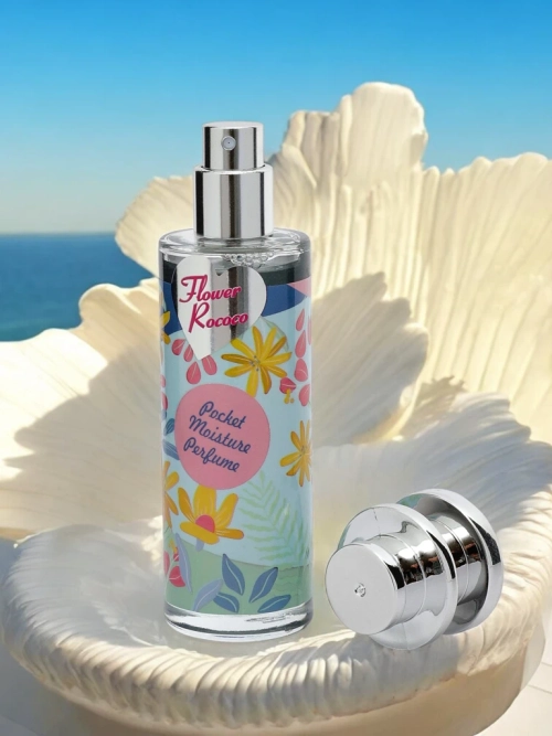 Натхнений квітковий спрей для тіла Floral Aura