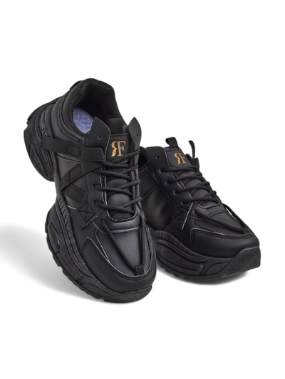 Royalfashion Dámské sportovní sneakers na silnější podrážce Quensi