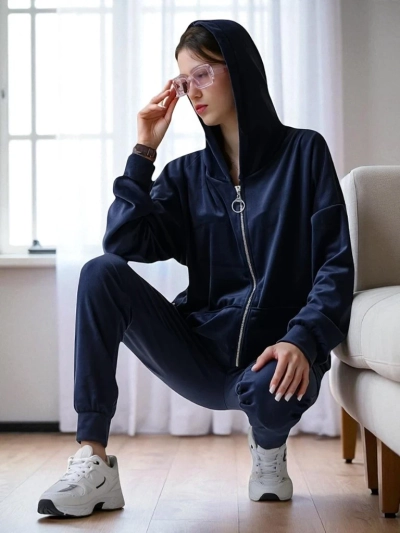 Royalfashion Жіночий комплект у стилі велюру