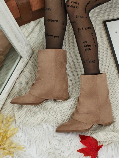 Dámské kotníkové boty se zabudovaným svrškem Moonly