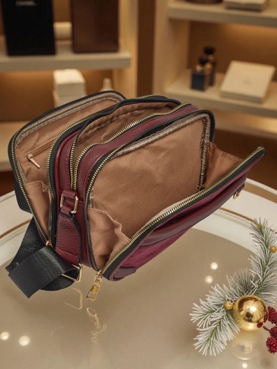 Malá dámská kabelka z eko kůže Merlina