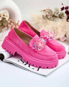 růžová || Fuchsiová || tmavě růžová