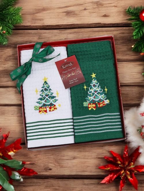 Royalfashion Набір рушників для відпочинку Happy New Year