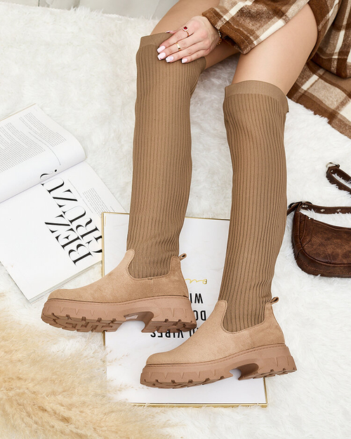 Royalfashion Жіночі напівчеревики Senolel