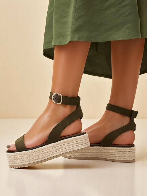 Royalfashion Жіночі платформені сандалі Finna