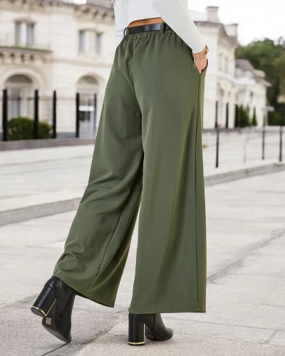 Жіночі широкі штани Royalfashion