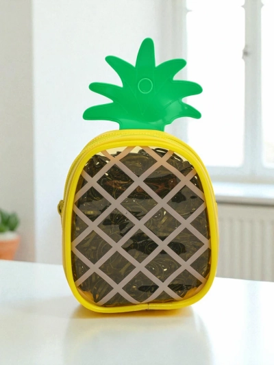 Royalfashion Vícebarevné silikonové gumičky Ananas