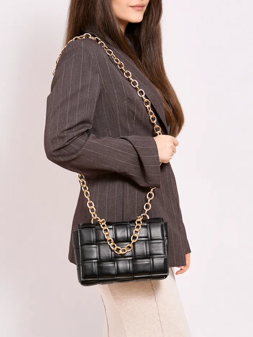 Royalfashion Жіноча маленька плетена сумка